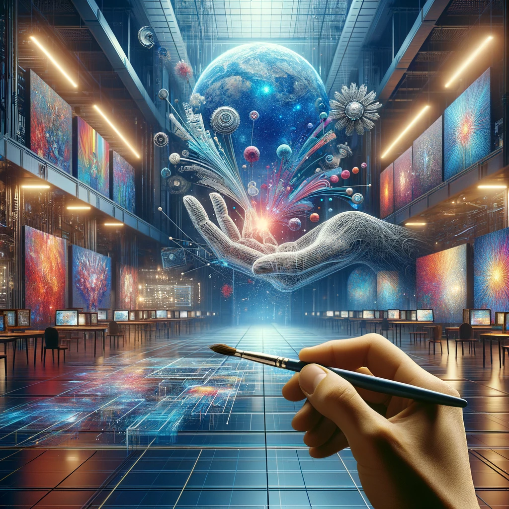 Cosmic Nexus – Aura of Intelligence
