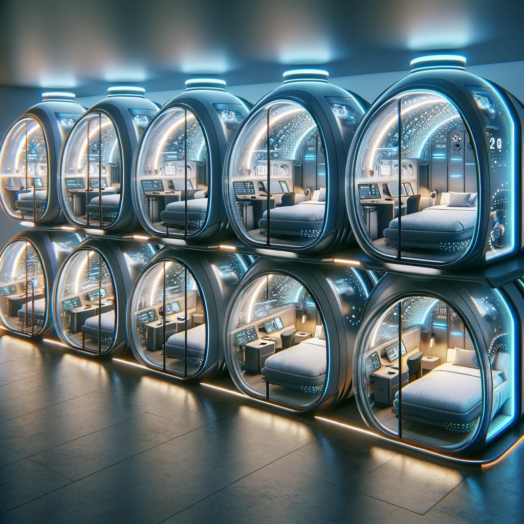 Aura Capsule Hotels Aura Of Intelligence